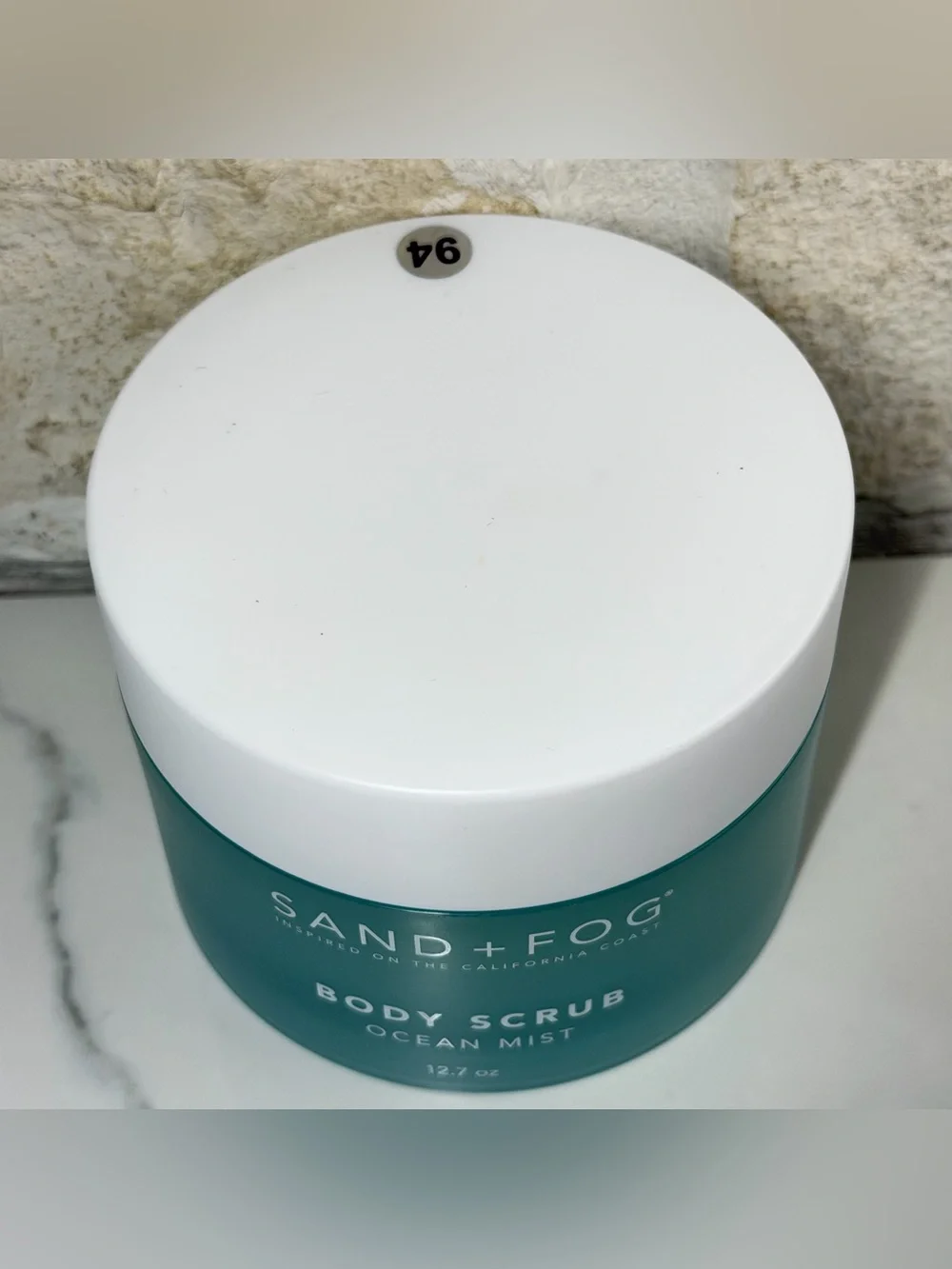 ⭐ SAND + FOG OCEAN MIST BODY SCRUB 12.7 OZ